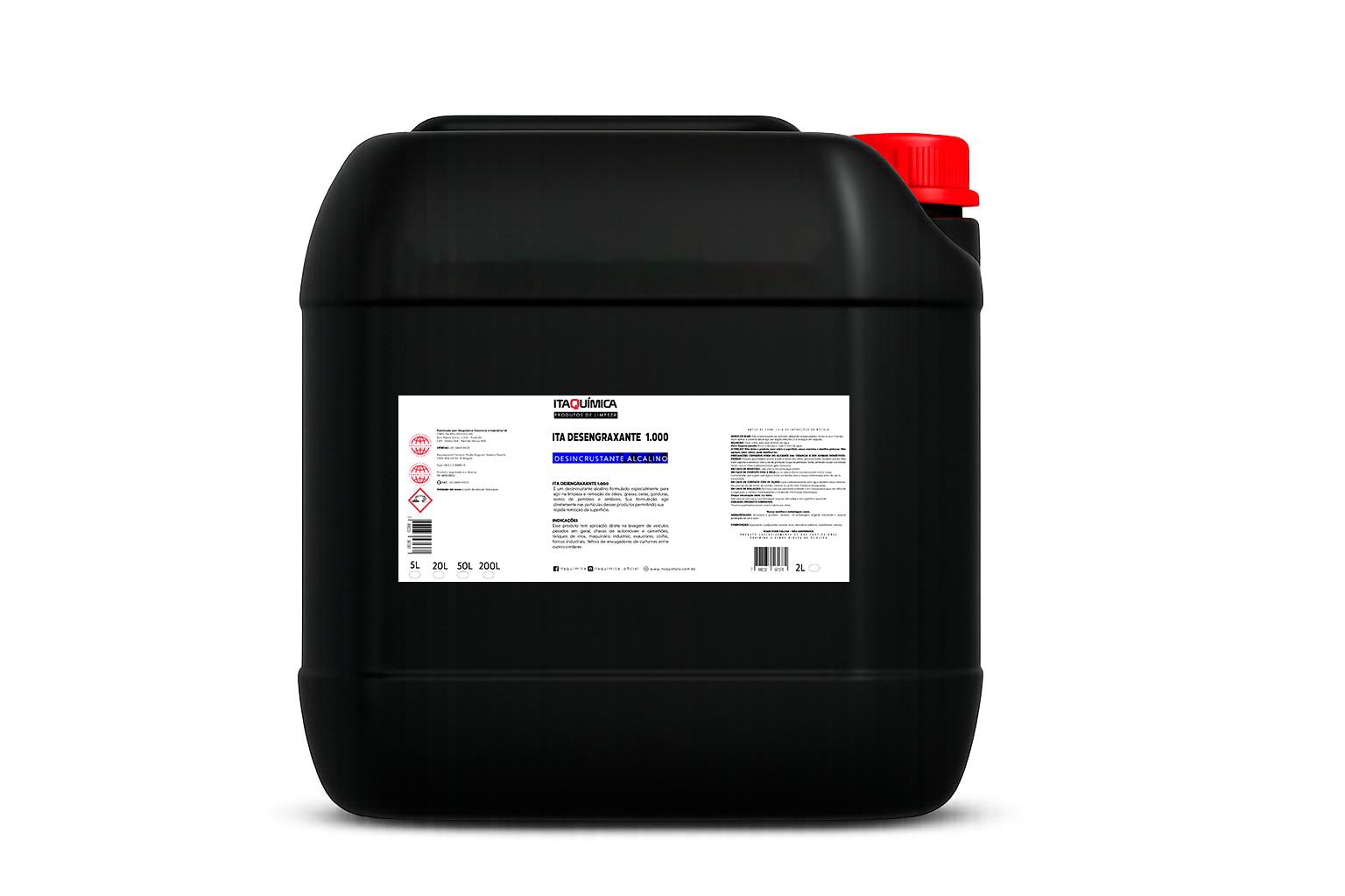 BB ITA DESENGRAXANTE 1.000 vrs 2